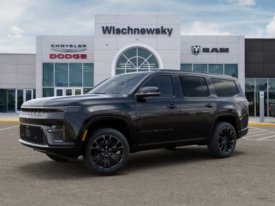 2026 Jeep Grand Wagoneer Summit Reserve