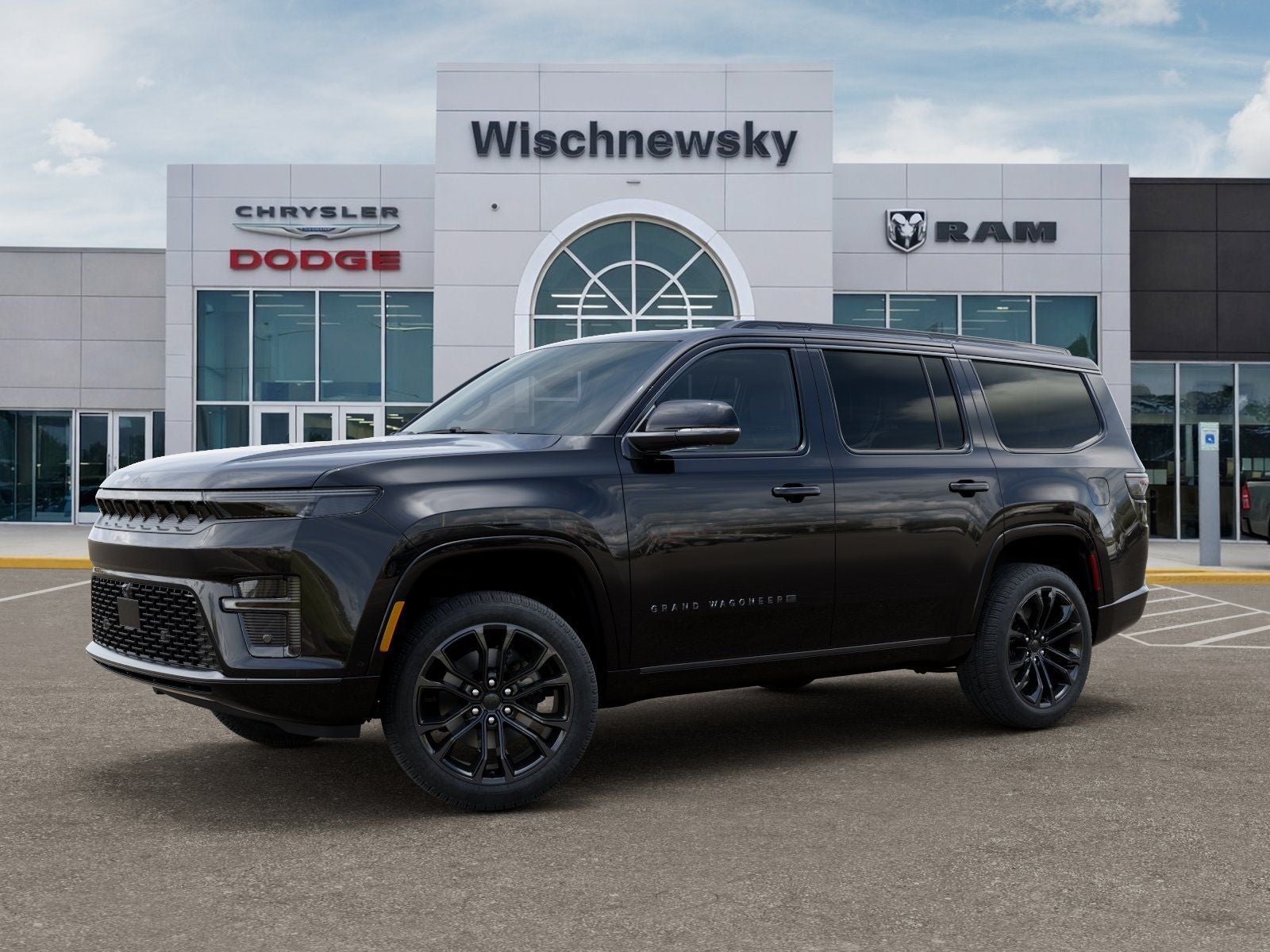 2026 Jeep Grand Wagoneer Summit Reserve