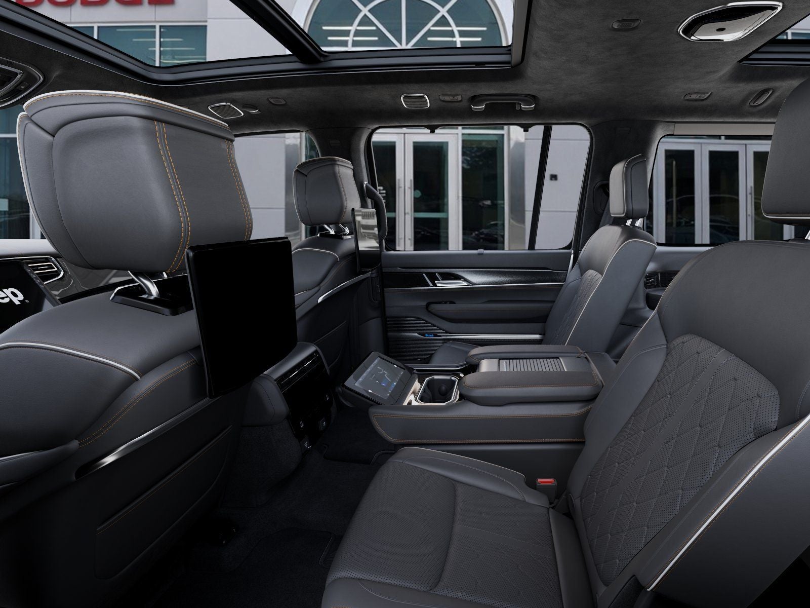 2026 Jeep Grand Wagoneer Summit Reserve