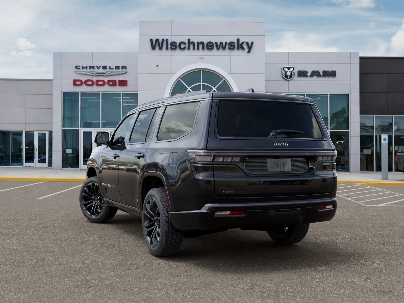 2026 Jeep Grand Wagoneer Summit Reserve