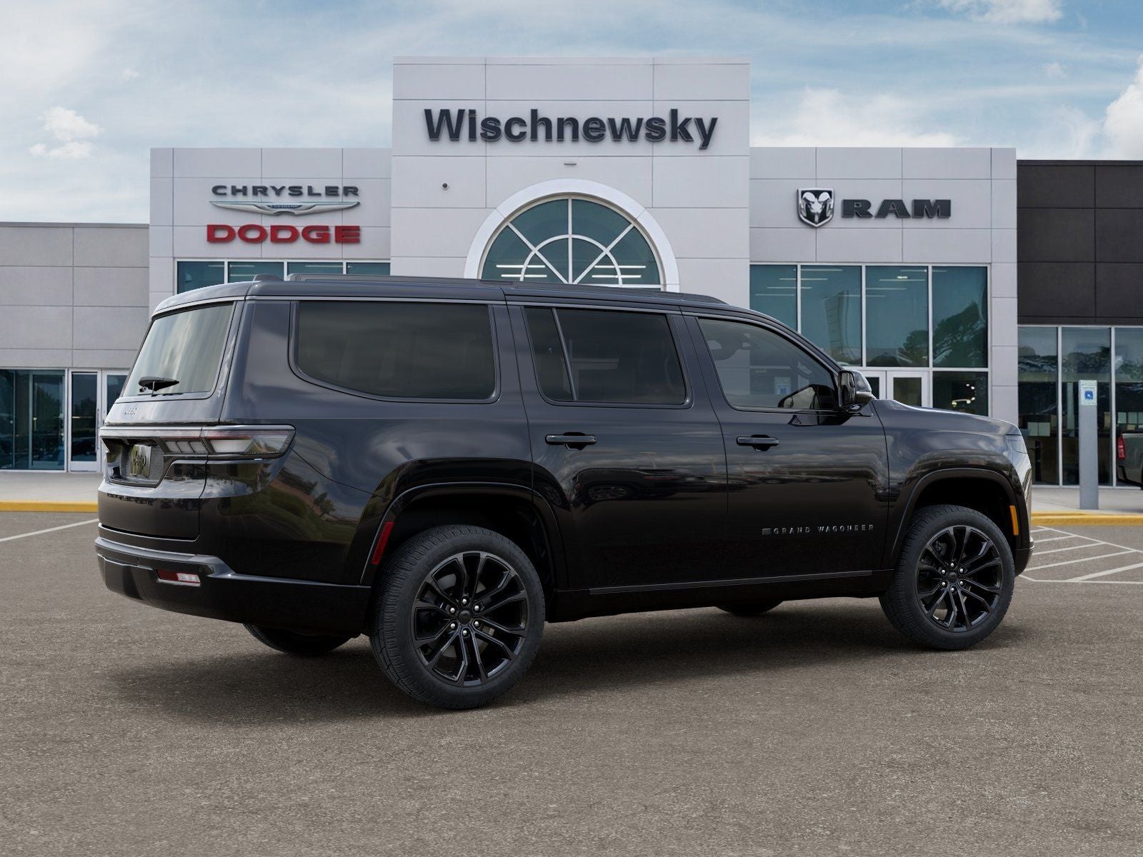 2026 Jeep Grand Wagoneer Summit Reserve