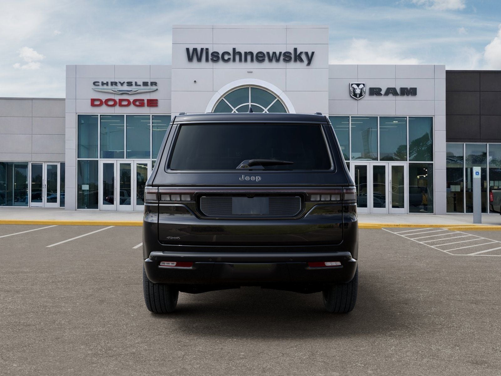 2026 Jeep Grand Wagoneer Summit Reserve
