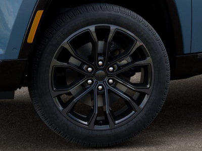 2026 Jeep Grand Wagoneer Summit Reserve
