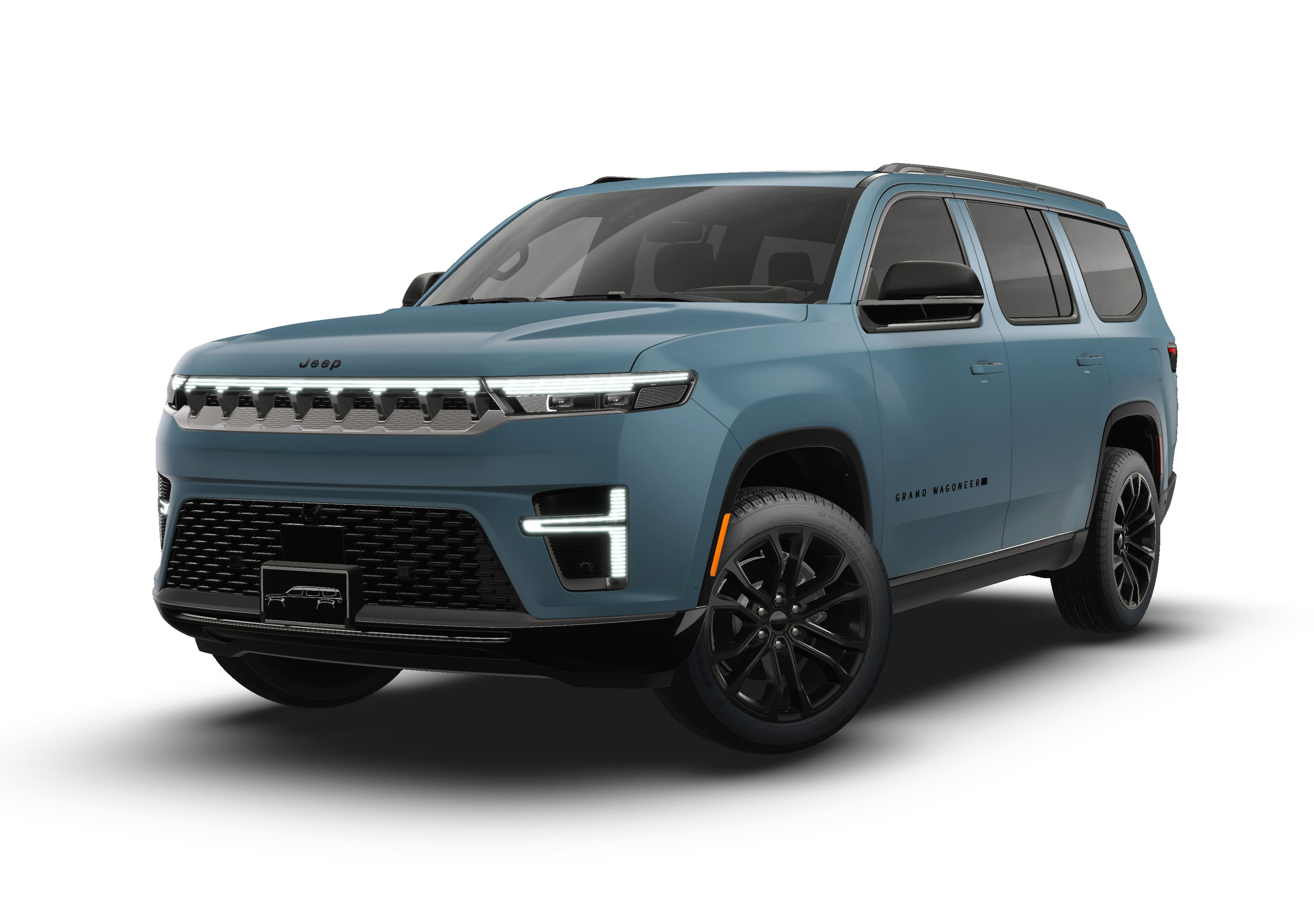 2026 Jeep Grand Wagoneer Summit Reserve
