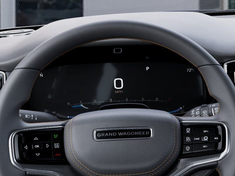 2026 Jeep Grand Wagoneer Summit Reserve