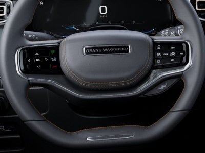 2026 Jeep Grand Wagoneer Summit Reserve