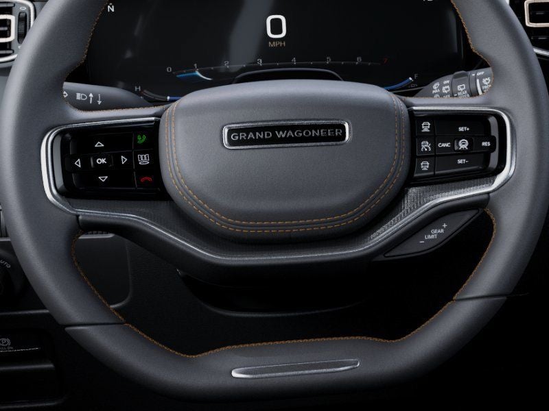 2026 Jeep Grand Wagoneer Summit Reserve
