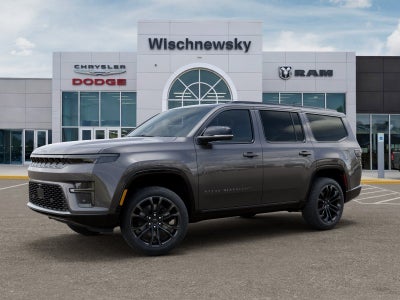 2026 Jeep Grand Wagoneer Summit Reserve