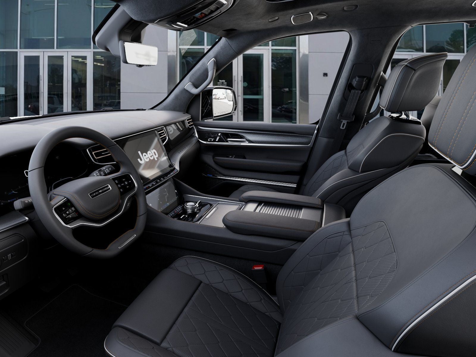 2026 Jeep Grand Wagoneer Summit Reserve