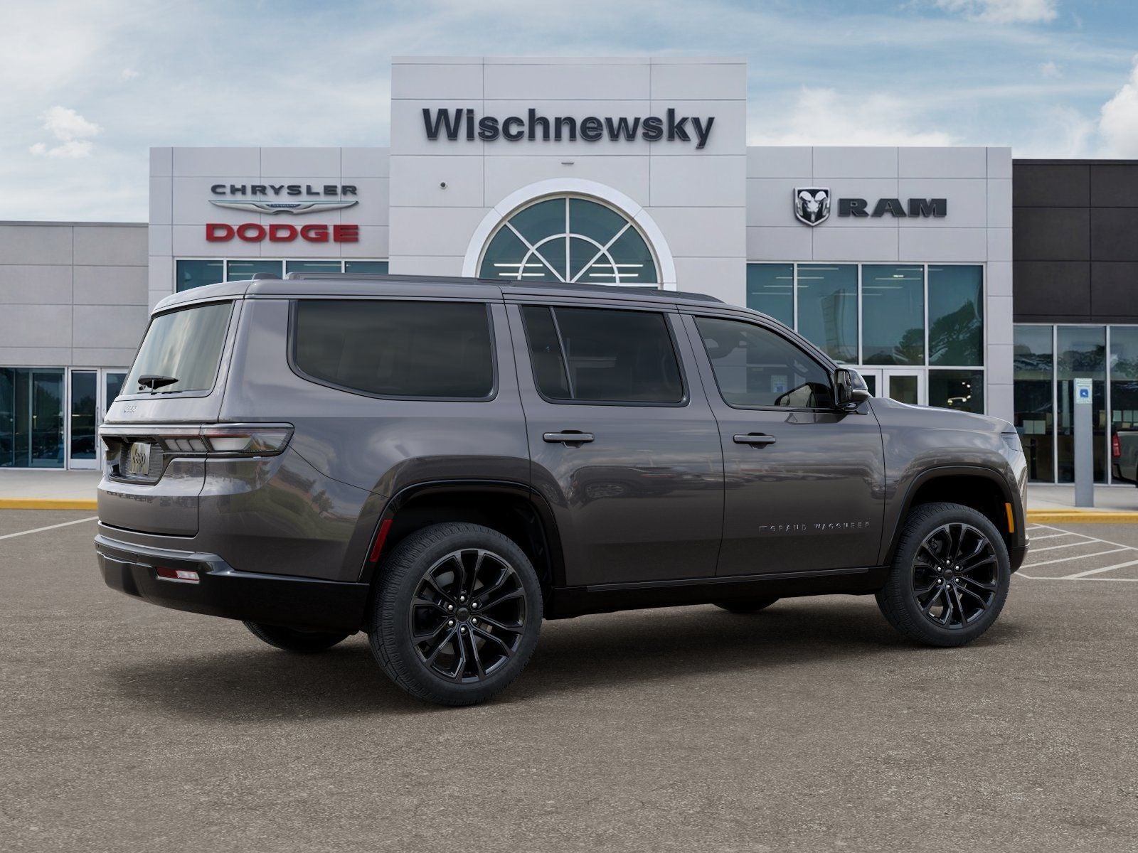 2026 Jeep Grand Wagoneer Summit Reserve