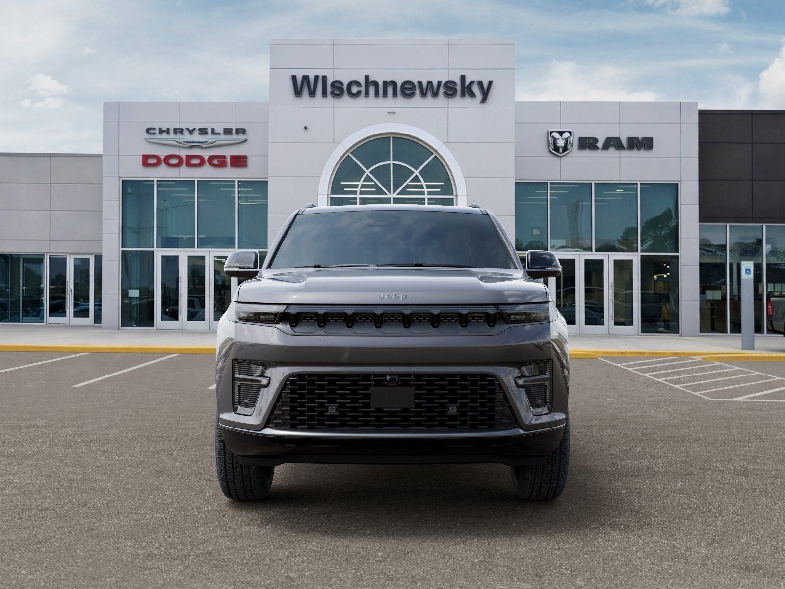 2026 Jeep Grand Wagoneer Summit Reserve