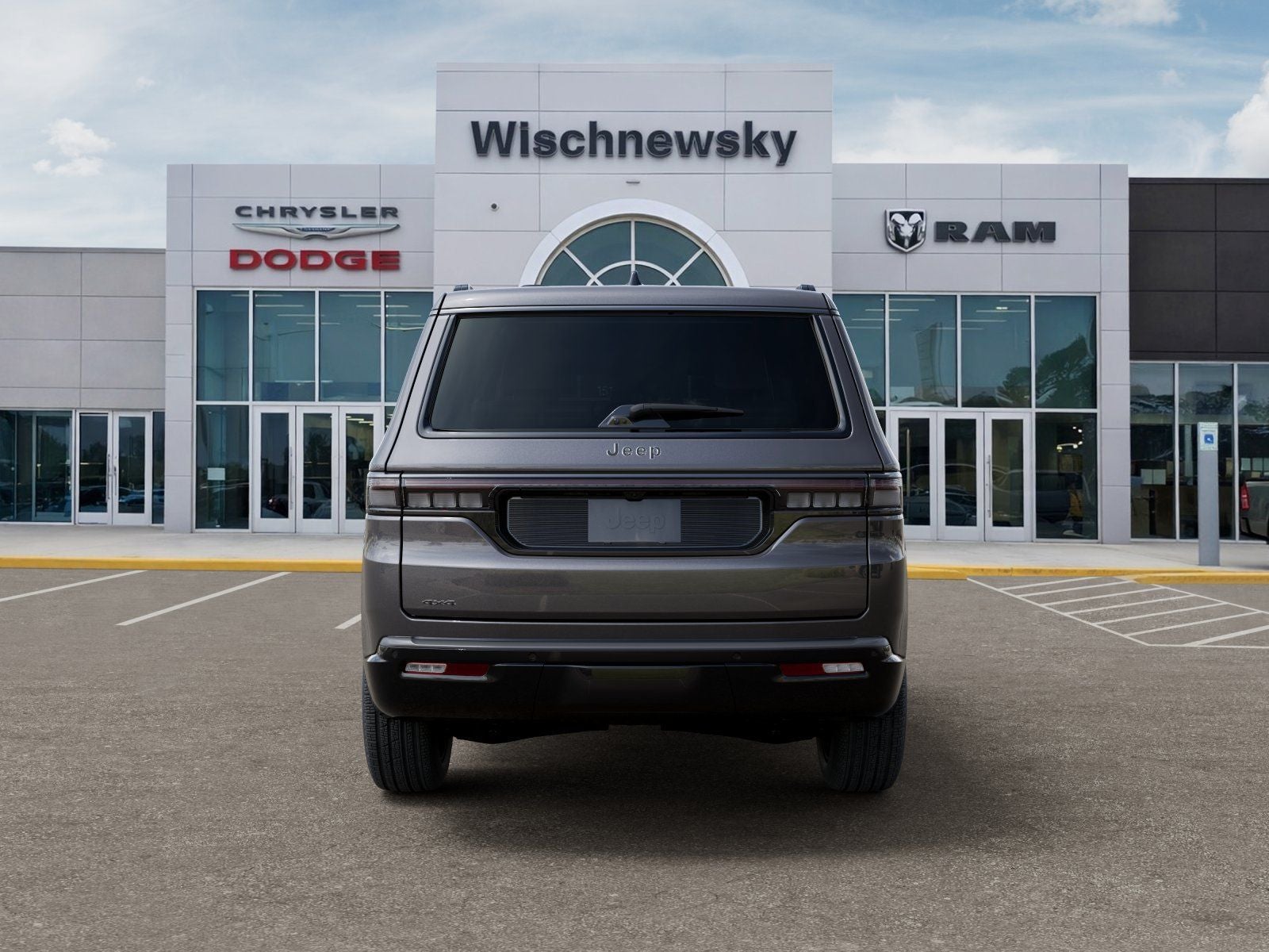 2026 Jeep Grand Wagoneer Summit Reserve