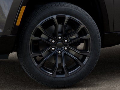 2026 Jeep Grand Wagoneer Summit Reserve