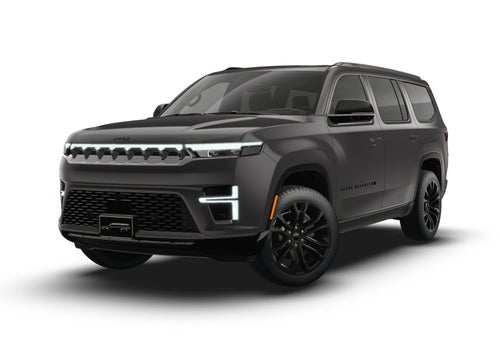 2026 Jeep Grand Wagoneer Summit Reserve