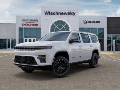 2026 Jeep Grand Wagoneer Summit Reserve