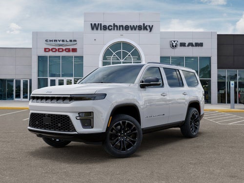 2026 Jeep Grand Wagoneer Summit Reserve