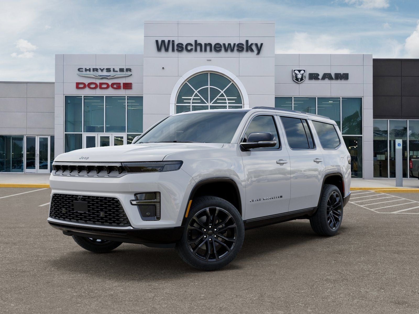 2026 Jeep Grand Wagoneer Summit Reserve
