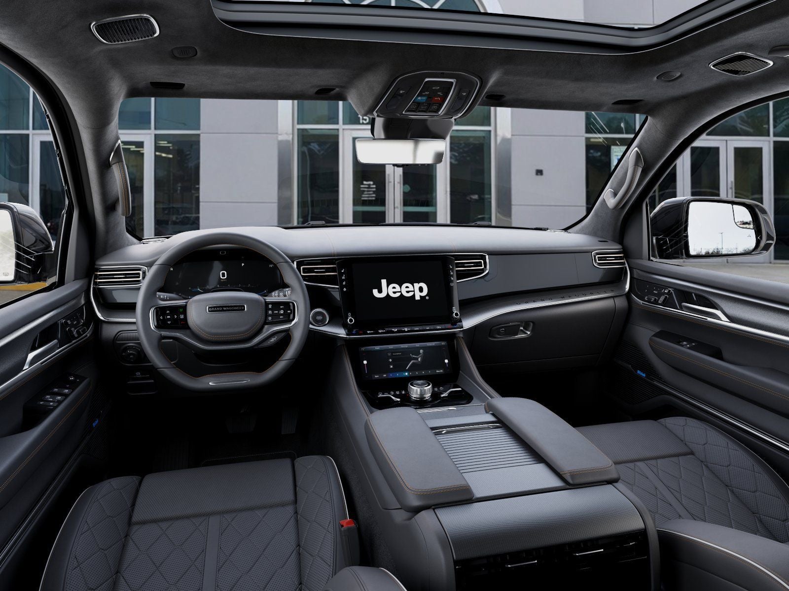 2026 Jeep Grand Wagoneer Summit Reserve