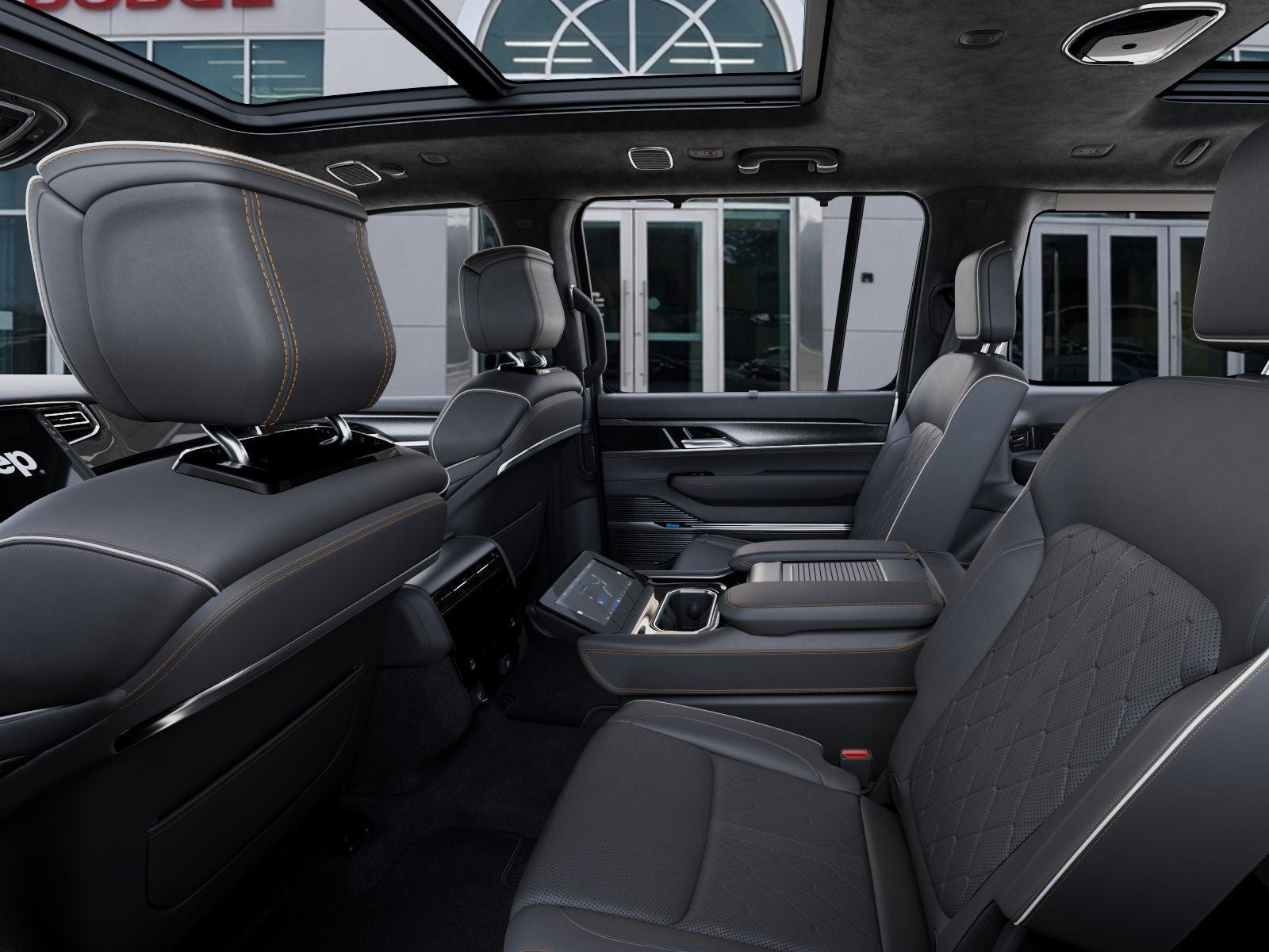2026 Jeep Grand Wagoneer Summit Reserve