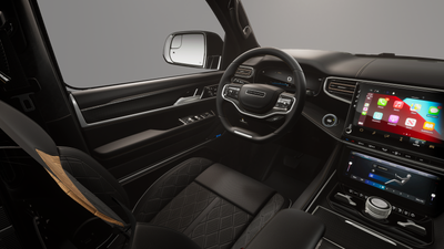 2026 Jeep Grand Wagoneer Summit Reserve