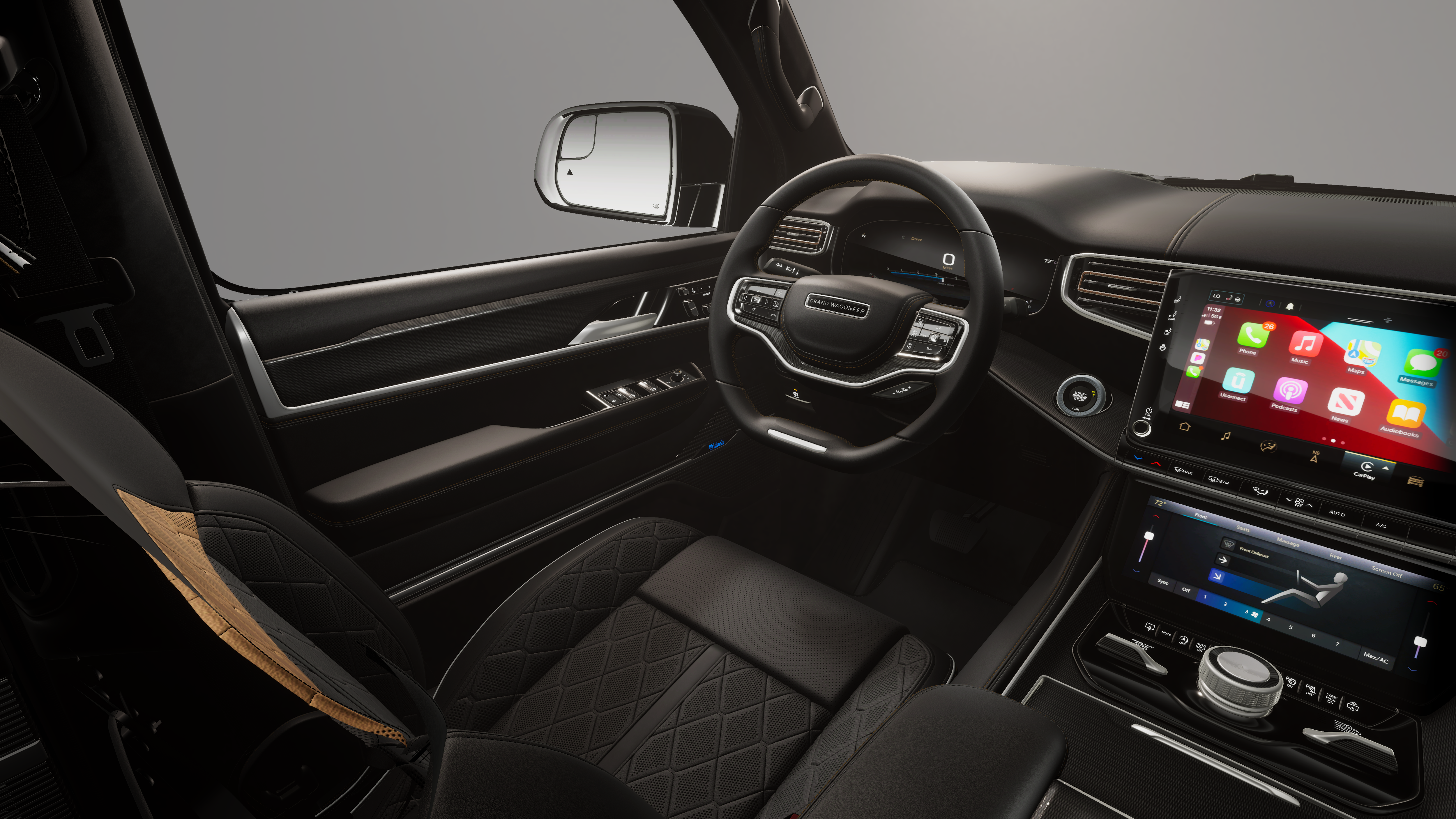 2026 Jeep Grand Wagoneer Summit Reserve