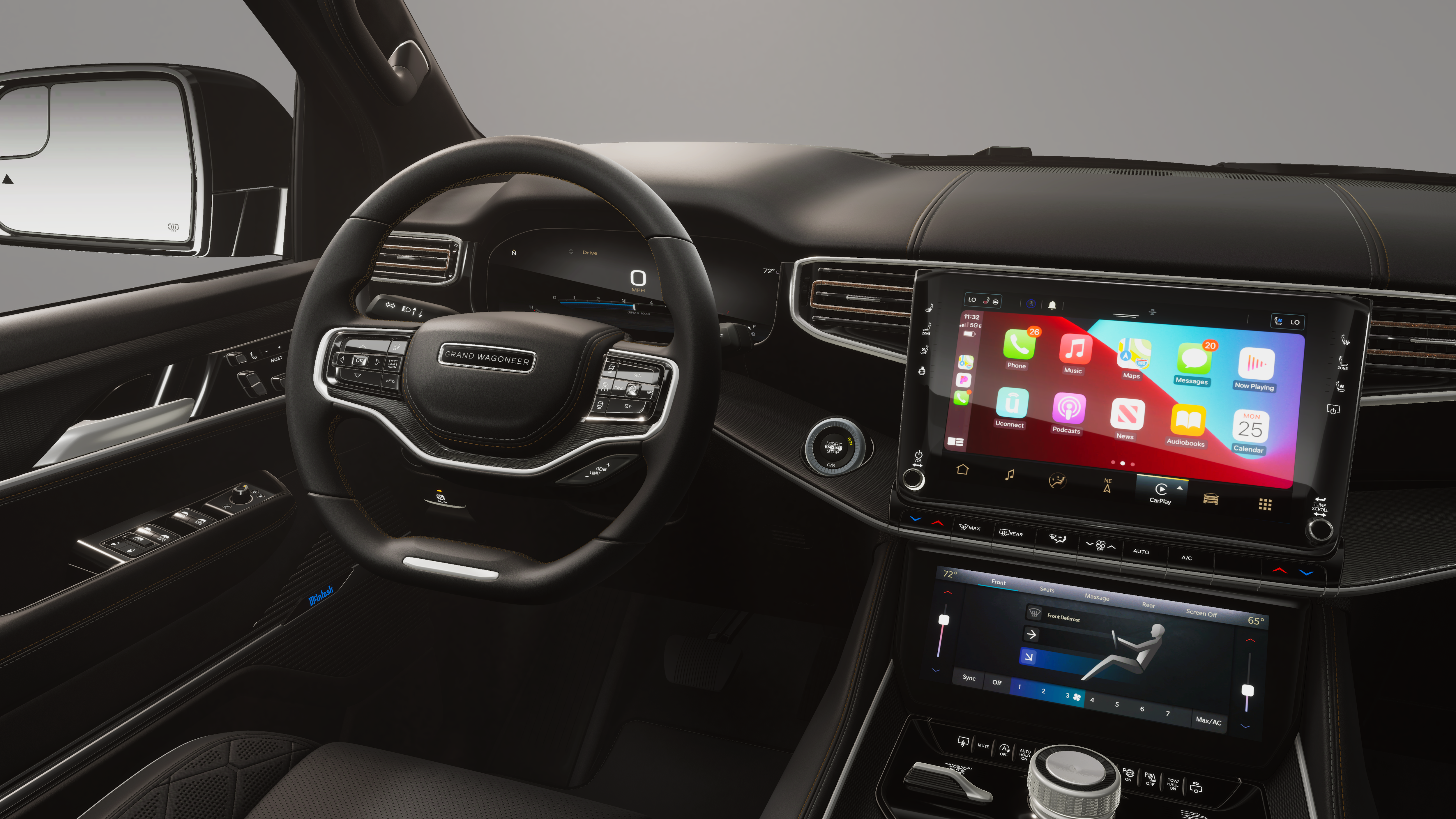 2026 Jeep Grand Wagoneer Summit Reserve