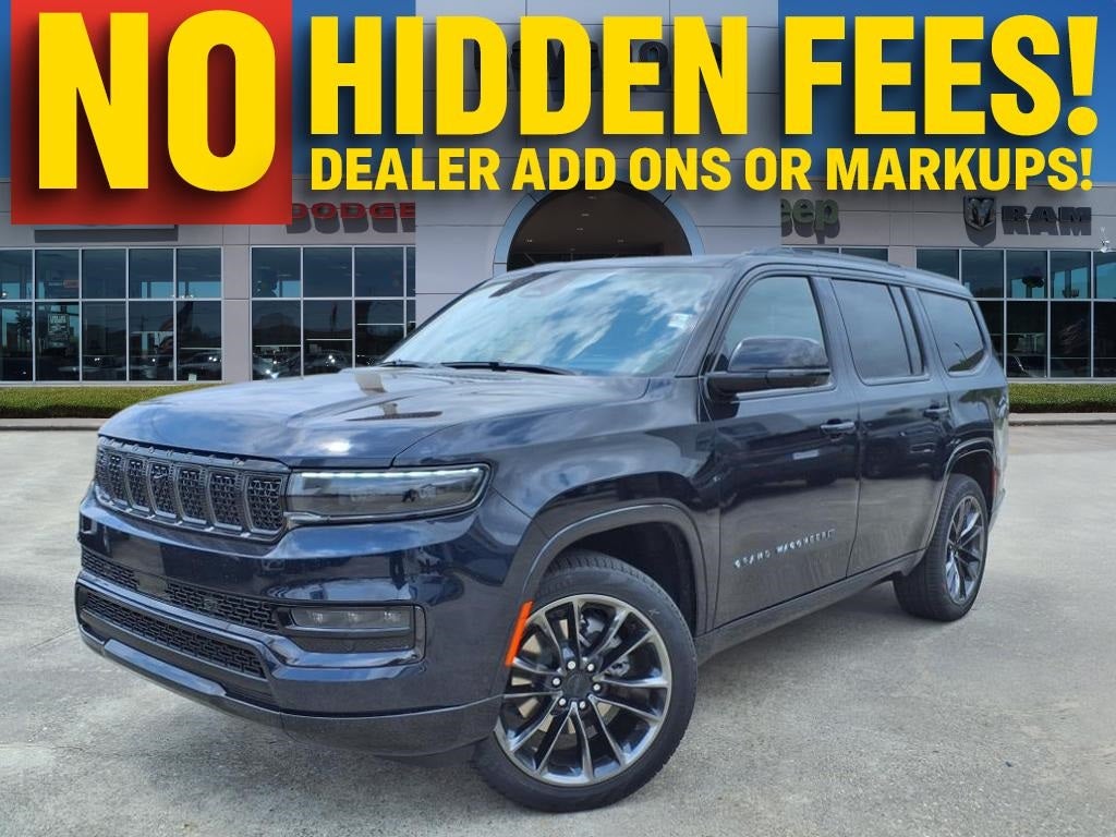 2025 Jeep Grand Wagoneer Series II