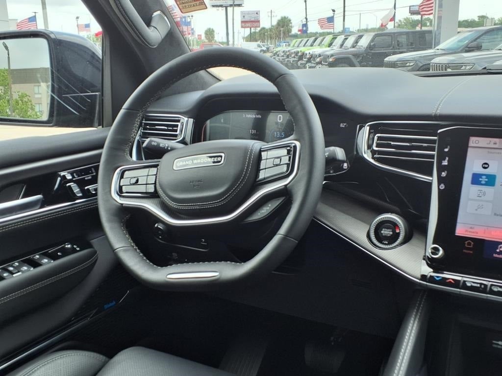 2025 Jeep Grand Wagoneer Series II