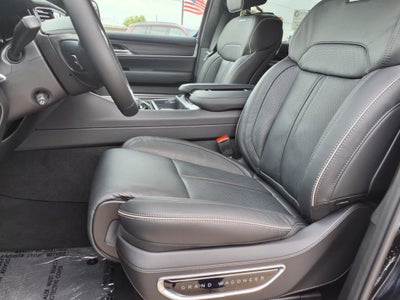 2025 Jeep Grand Wagoneer Series II