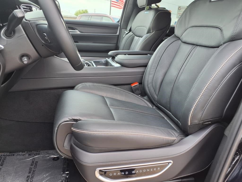 2025 Jeep Grand Wagoneer Series II