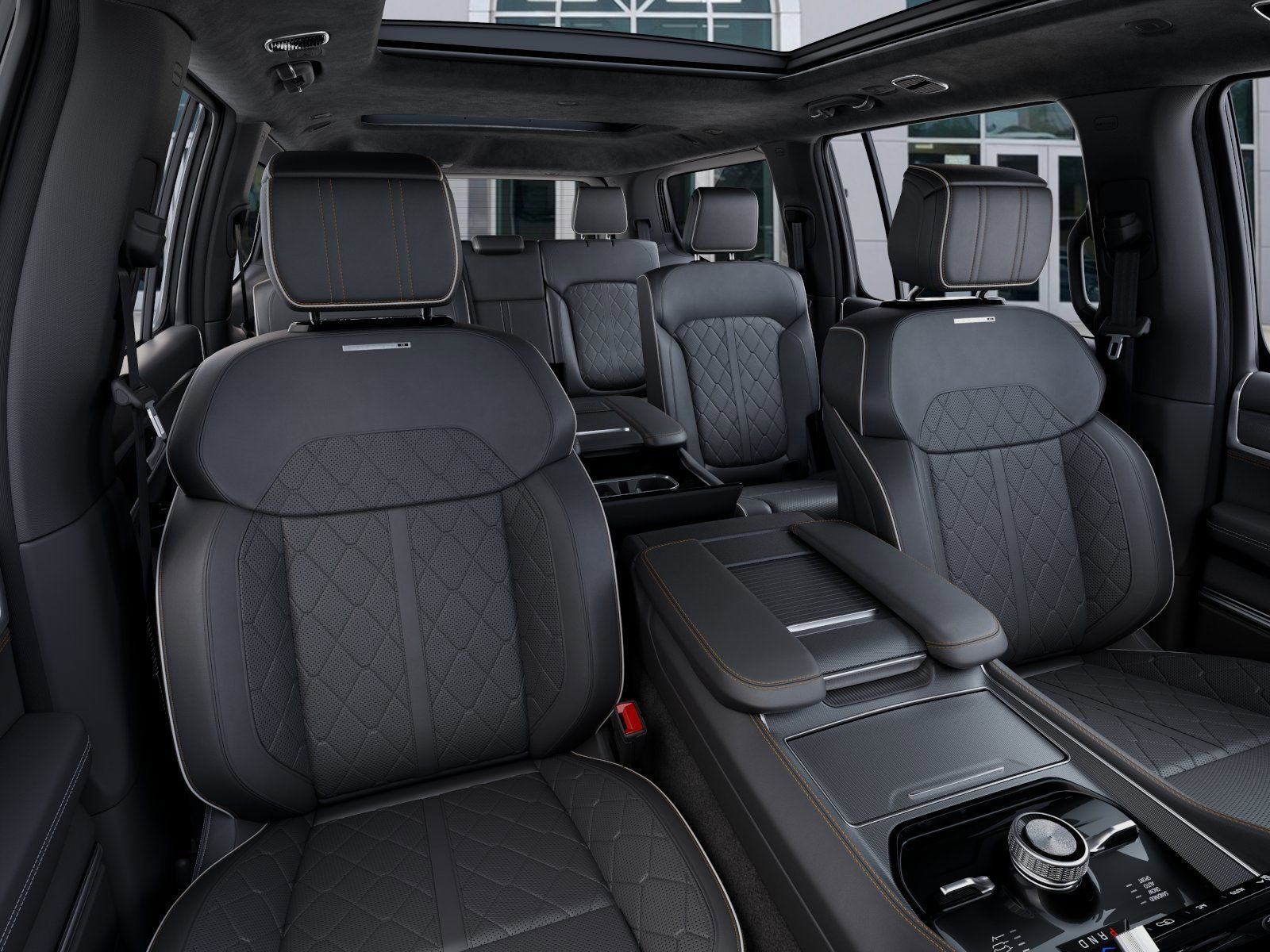 2025 Jeep Grand Wagoneer Series II