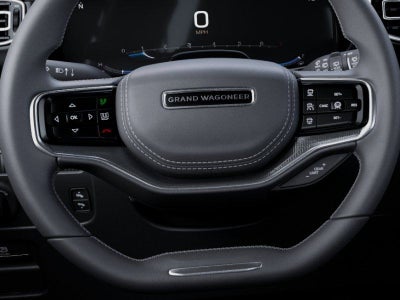 2025 Jeep Grand Wagoneer Series II