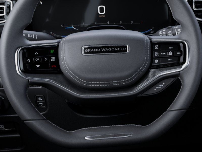 2025 Jeep Grand Wagoneer Series II