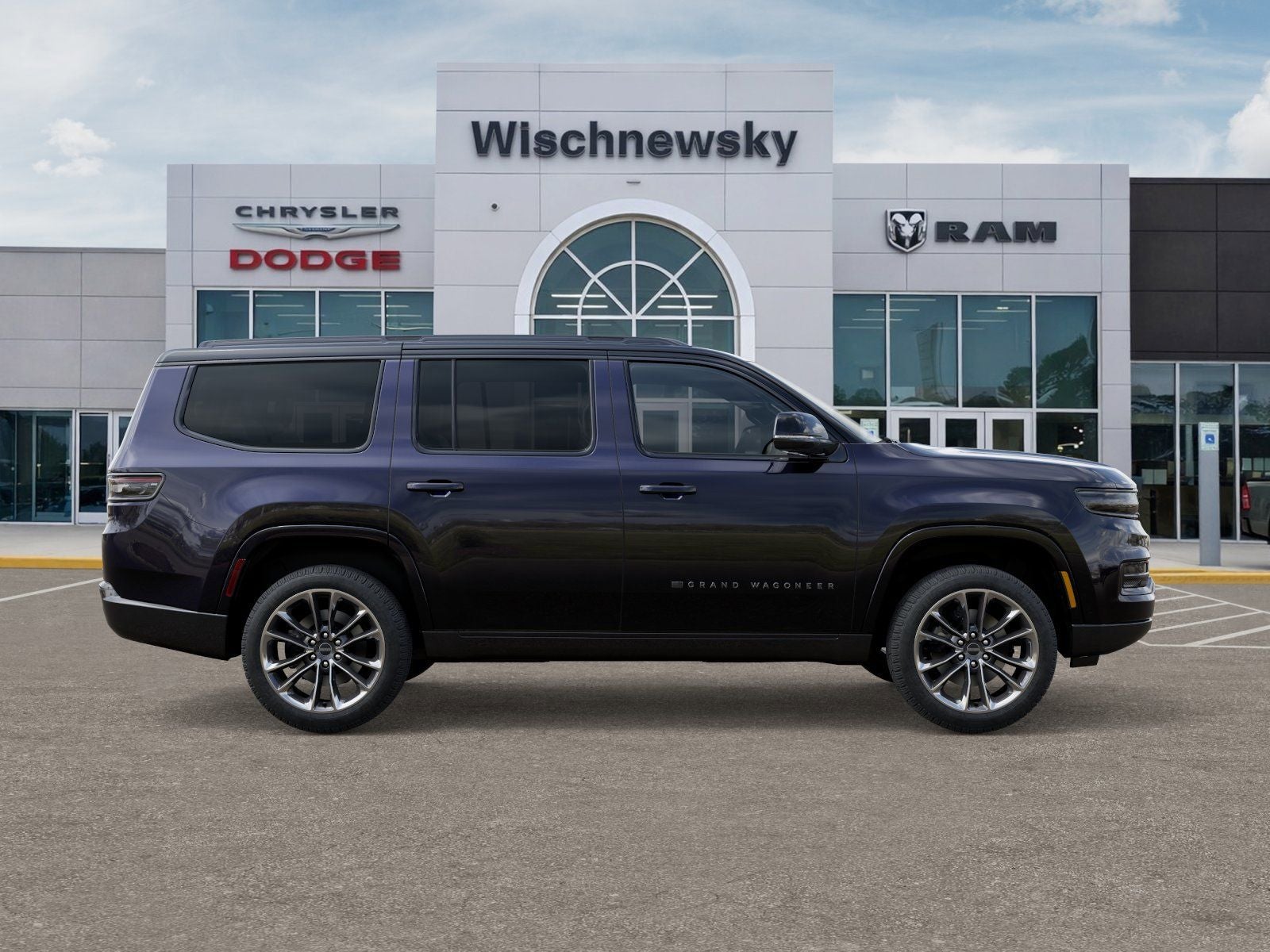 2025 Jeep Grand Wagoneer Series II