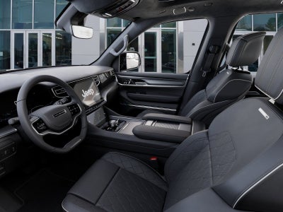 2025 Jeep Grand Wagoneer Series II