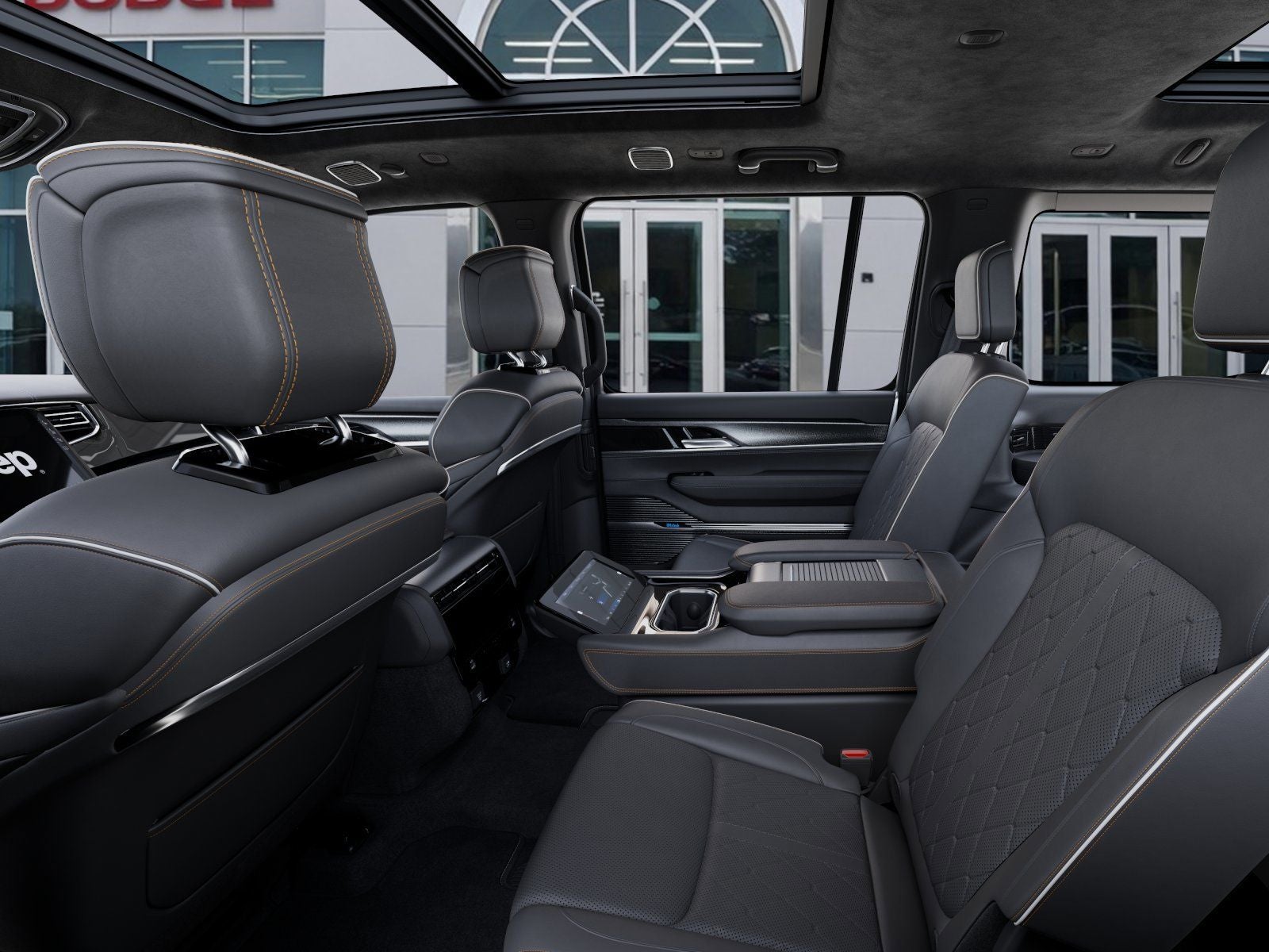 2025 Jeep Grand Wagoneer Series II