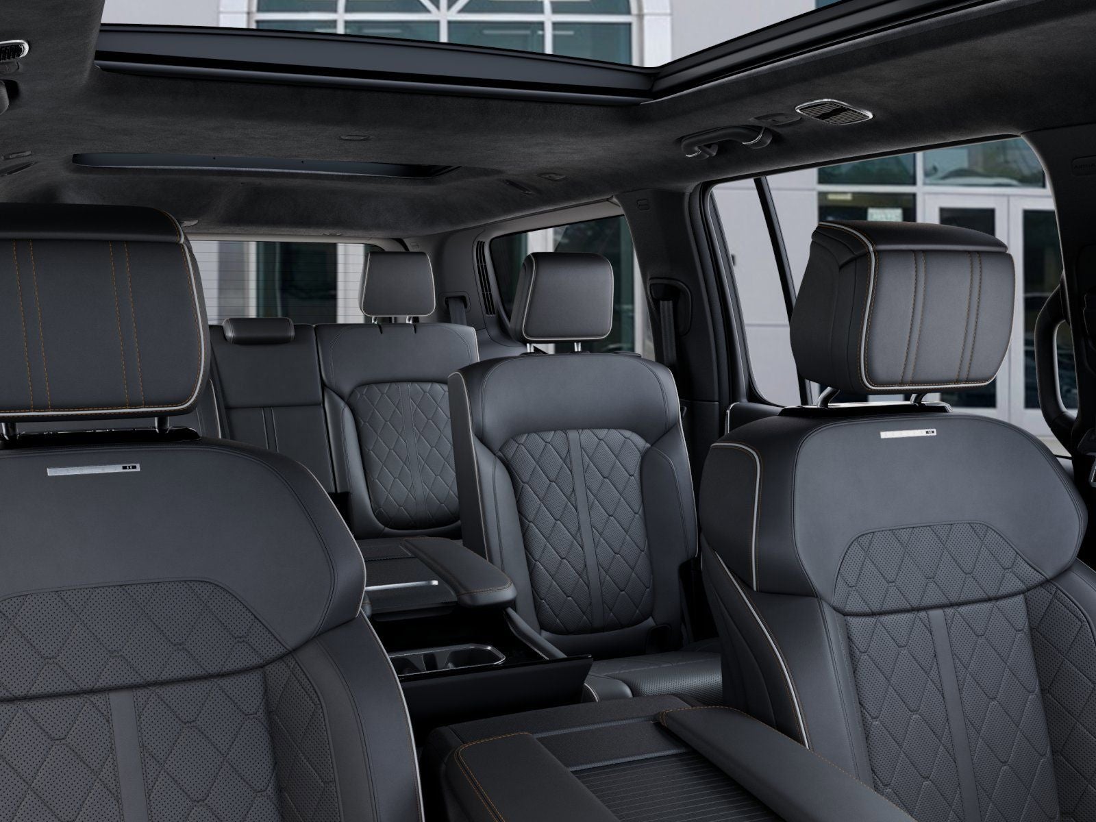 2025 Jeep Grand Wagoneer Series II