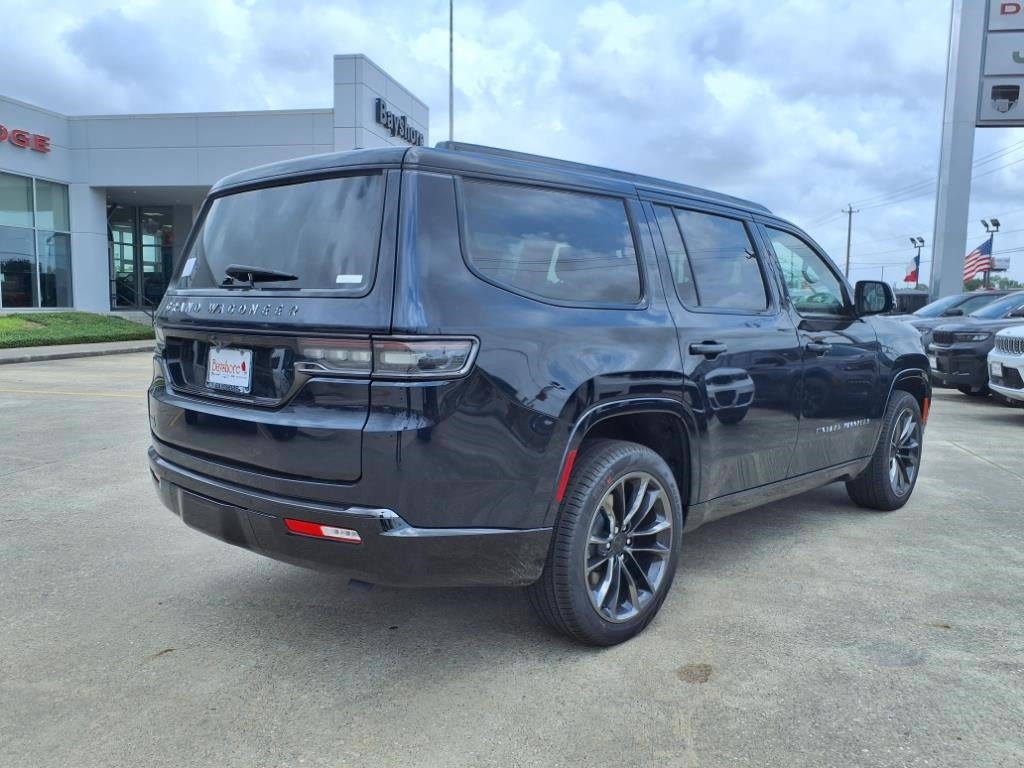 2025 Jeep Grand Wagoneer Series II