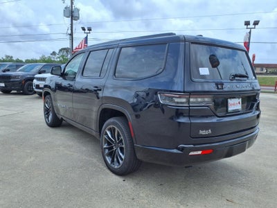 2025 Jeep Grand Wagoneer Series II