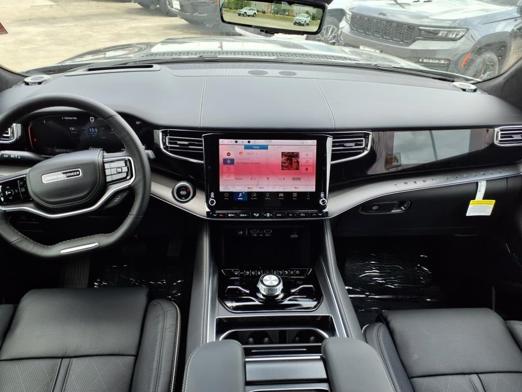 2025 Jeep Grand Wagoneer Series II