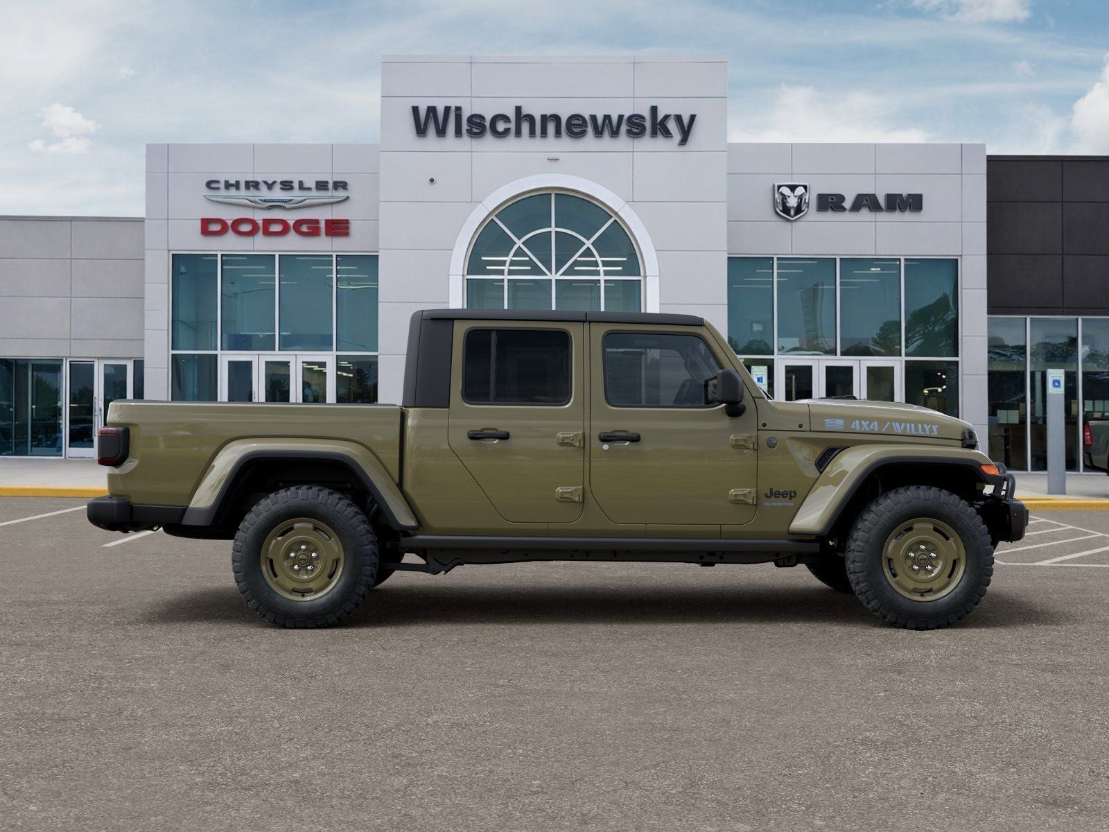 2026 Jeep Gladiator Sport