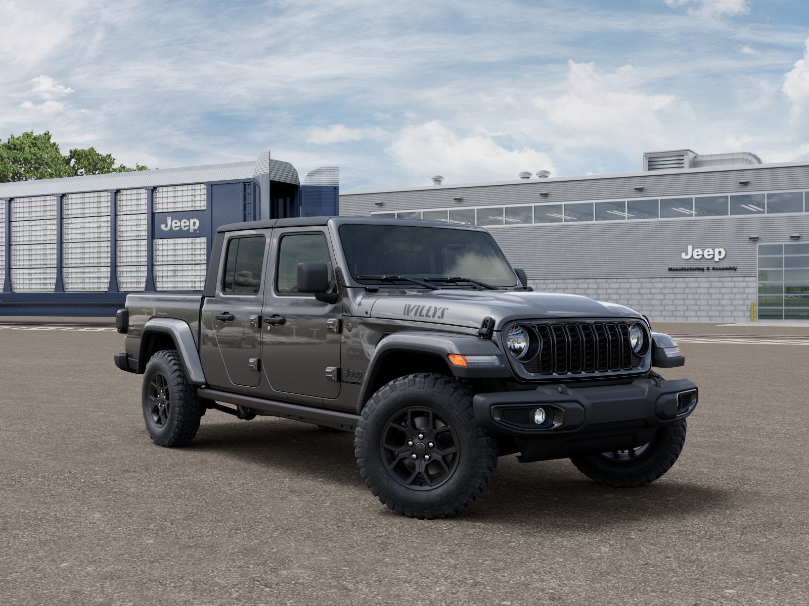 2027 Jeep Gladiator Willys