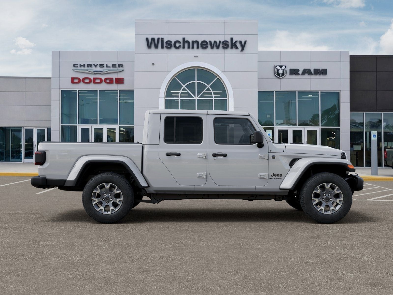 2026 Jeep Gladiator Sahara