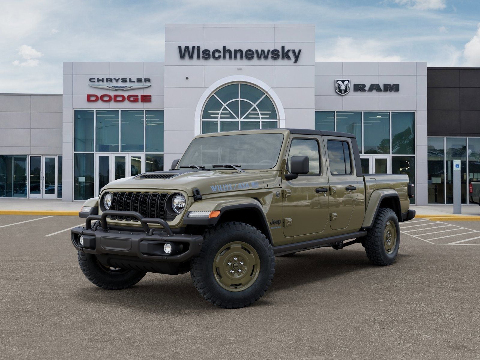 2026 Jeep Gladiator Sport