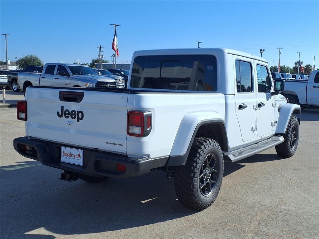 2025 Jeep Gladiator Texas Trail