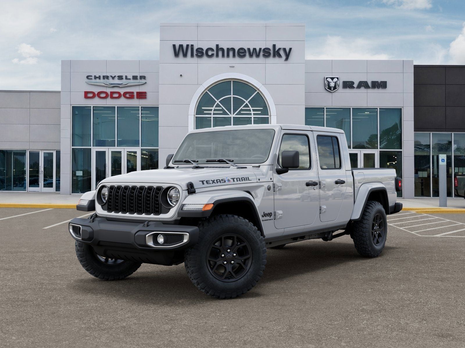 2026 Jeep Gladiator Texas Trail