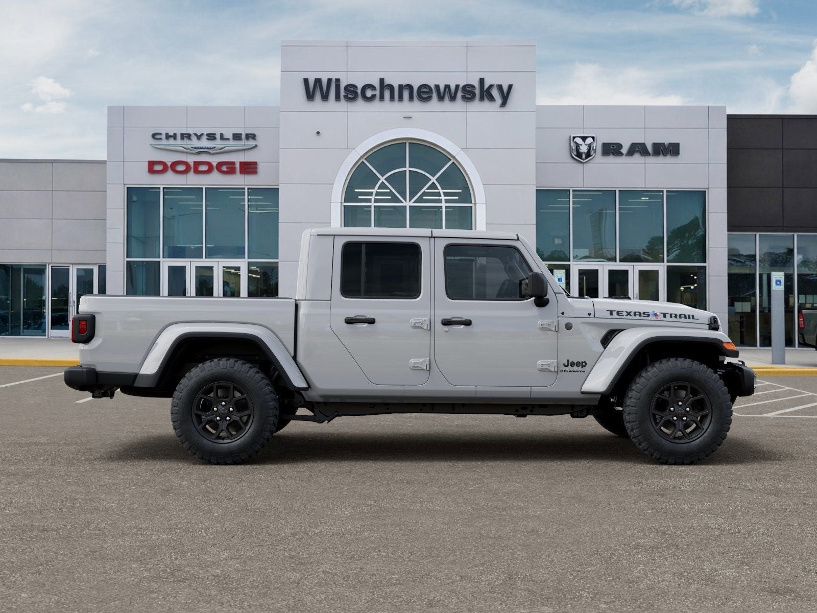 2026 Jeep Gladiator Texas Trail