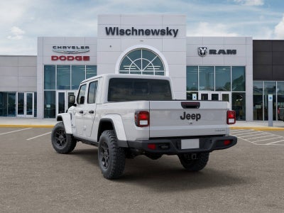 2026 Jeep Gladiator Texas Trail