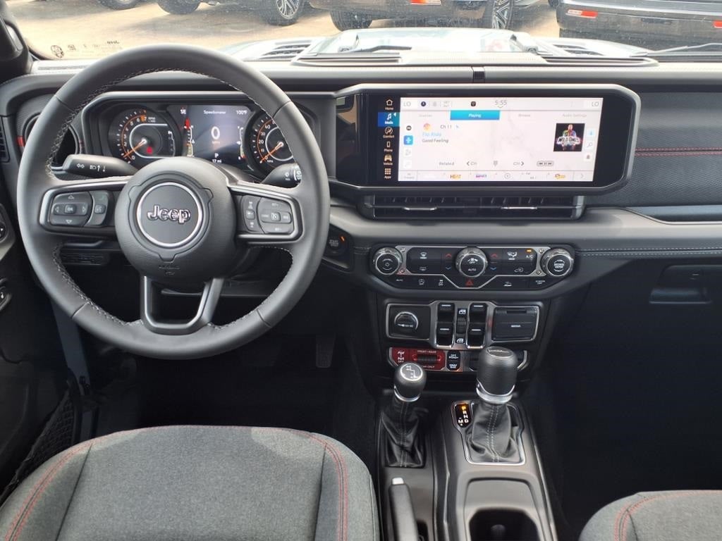 2025 Jeep Gladiator Rubicon