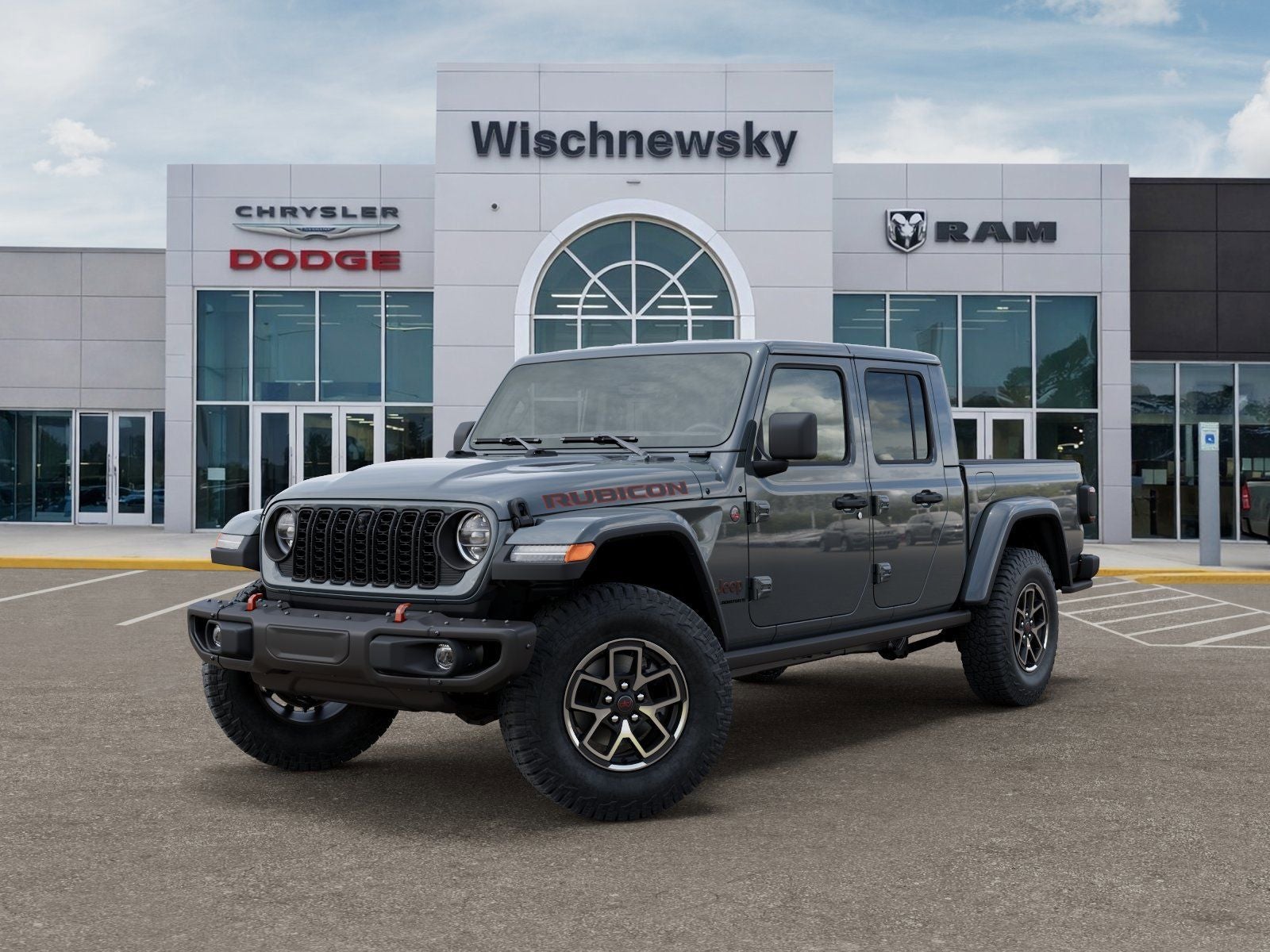 2026 Jeep Gladiator Rubicon
